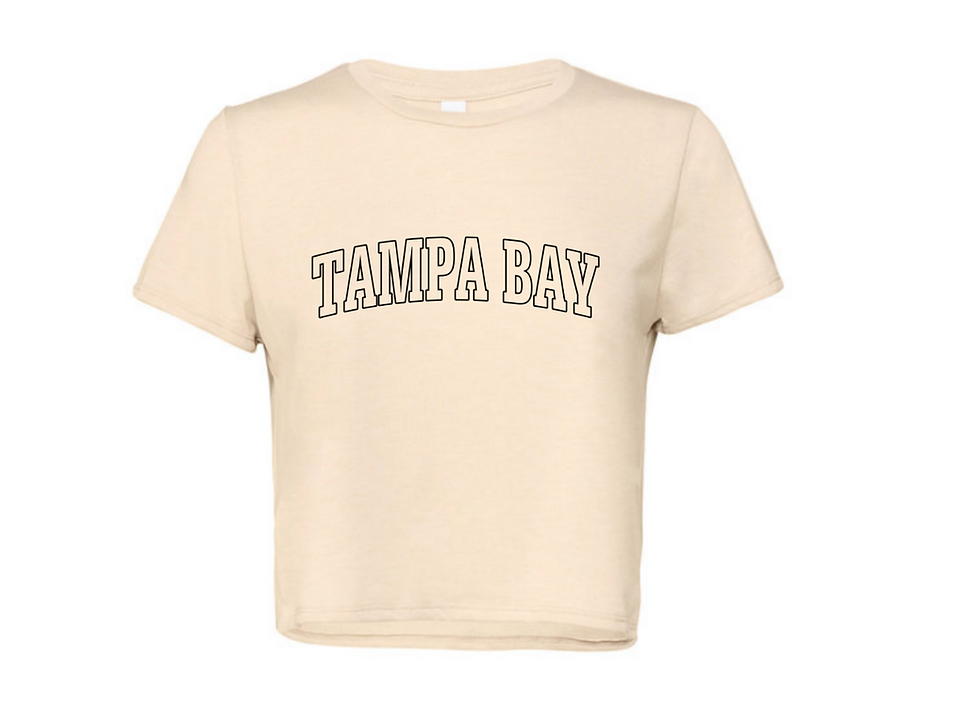 Thumbnail: Tampa Bay Crop T-Shirt