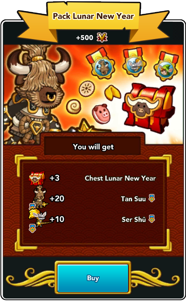 Happy lunar new year Special Event: Lunar New Year 2021