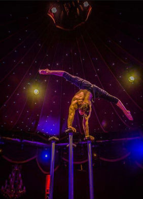 Absinthe Show at Caesars Palace, Las Vegas