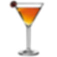 Thumbnail: Polycarbonate Martini Glass 7oz - Hire