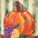 Fall Pumpkin Photo