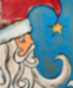 Vintage Santa