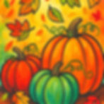 Colorful Pumpkins