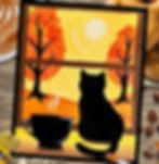 Cozy Fall Kitty