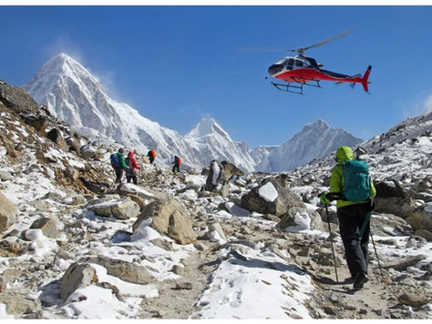 A Multi-Region Nepal Adventure: Everest View Trek with Helicopter Tour, Mardi Himal, and Khopra Danda Trek