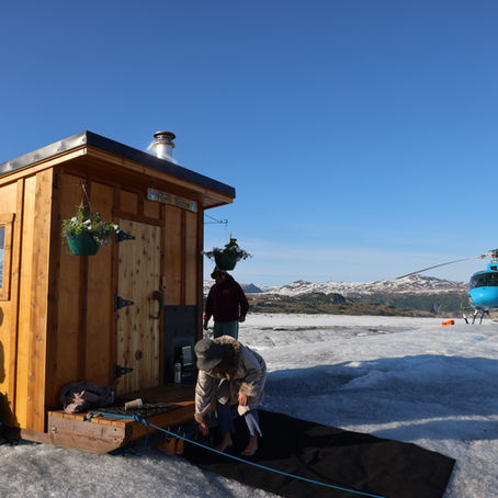 Tordrillo Mountain Lodge Debuts Comprehensive Wellness Program, Including World’s First Heli-Sauna
