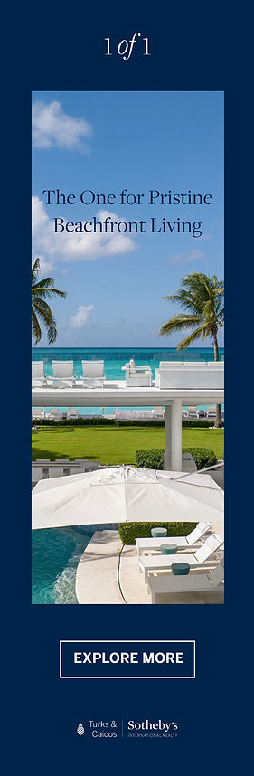 Nina Siegenthaler Turks & Caicos Sotheby's International Realty