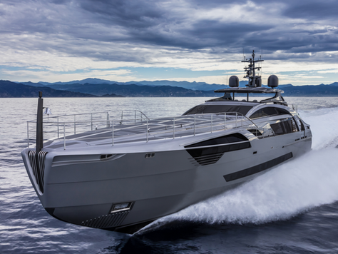New Pershing 140 - The Biggest Thrill in Pershing's History