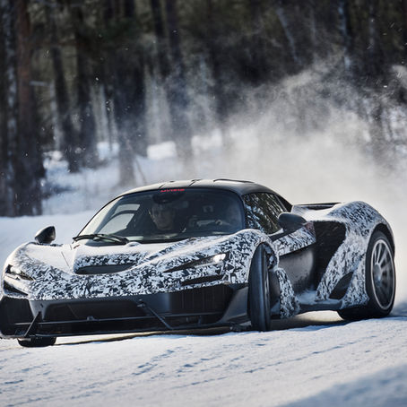 McLaren W1 – A Flagship Hypercar Focused on Pure Driving