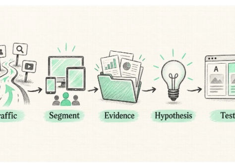 A Practical CRO Workflow for AI Agents: Diagnose a Landing Page Before Rewriting It
