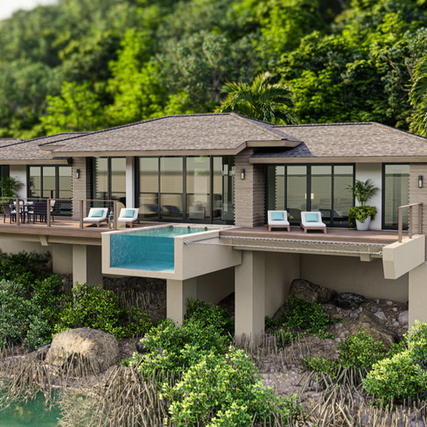 BVI Ocean Villas Starting at $5,950,000-Oil Nut Bay, Virgin Gorda