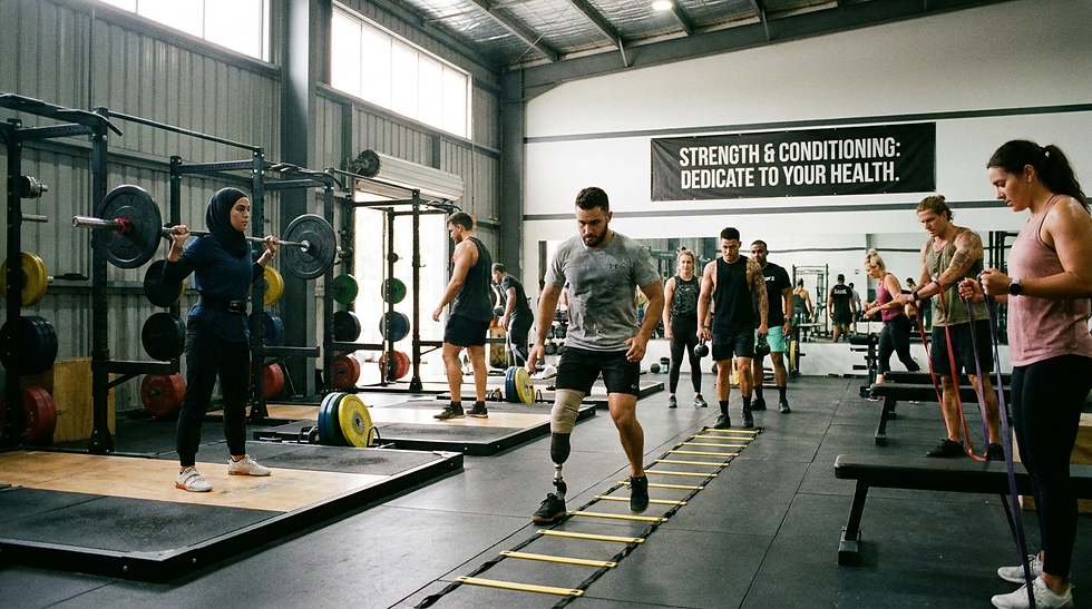 strength and conditioning training