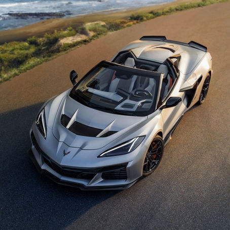 Corvette ZR1X – American Supercar Ambition, Turned Up
