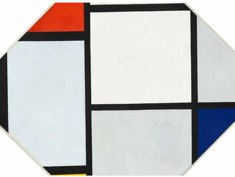 The Geometry of Colour: Mondrian and Beyond