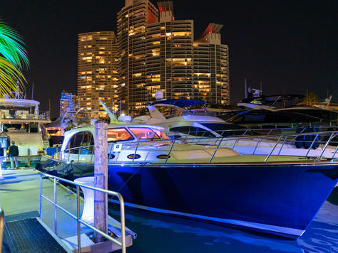 Miami Art Week 'Yacht Hop' with My Yacht Group