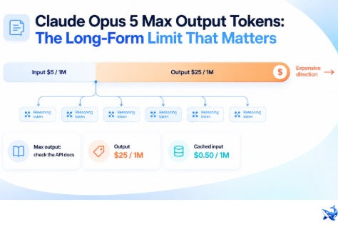 Claude Opus 5 Max Output Tokens: The Long-Form Limit That Matters