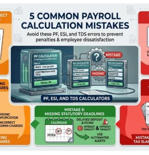 5 Payroll Calculation Mistakes That Trigger Compliance Notices in India