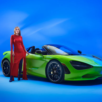 McLaren & Artist Nat Bowen - Project Chromology by MSO