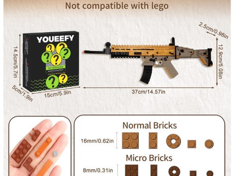 Building Block Guns Versus Traditional Kits: A Fresh Take