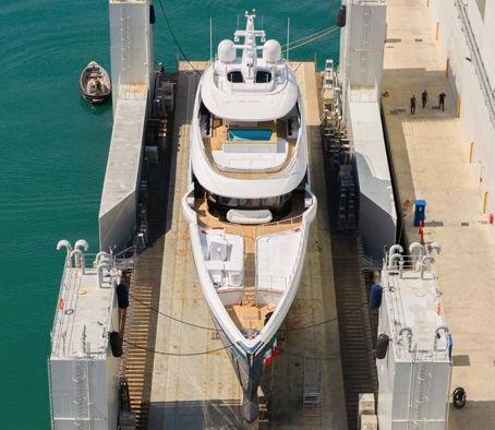 FGI Yacht Group Celebrates the Launch of 53.5-Meter M/Y SILVIA