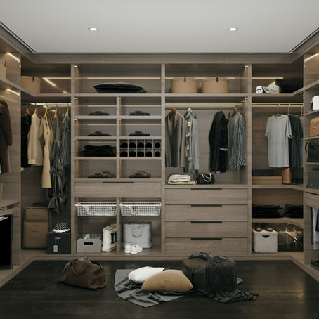 Why Austin's Luxury Homeowners Are Calling Swann Closet Design for Their Dressing Rooms