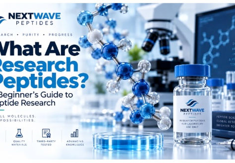 What Are Research Peptides? A Beginner’s Guide to Peptide Research