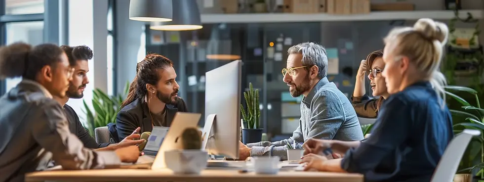 Several business professionals are trying to search for the best knowledge management software while on their desktop computers