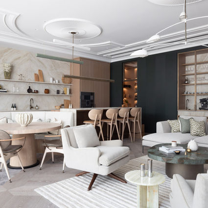 Lanserring - Comprehensive Suite of Bespoke Joinery