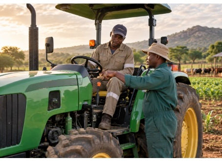 Why Tractor Safety and Operator Training Matter on African Farms