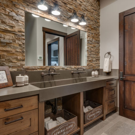 Sonoma Cast Stone Bath Sinks - A New Era of Luxury Bath Design