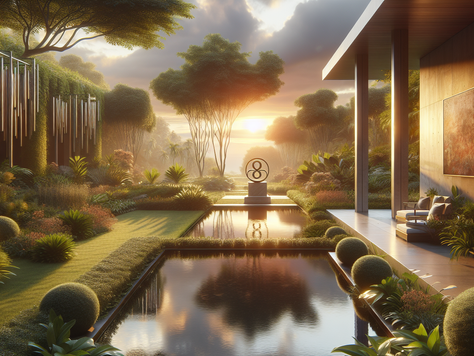 Spiritual Elegance in Luxury Outdoor Living