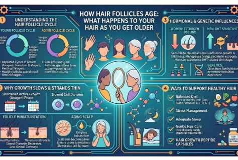 What Happens to Your Hair Follicles as You Age?