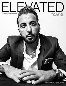 ELEVATED MEN'S LIFESTYLE MAGAZINE
