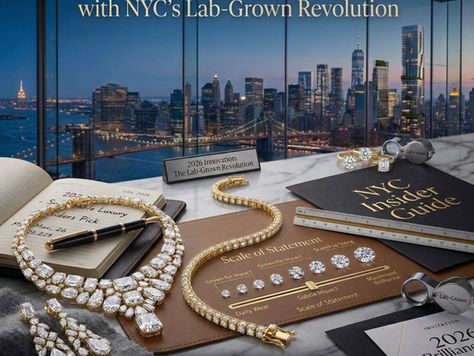 New Standard Scaling Statement Jewelry with NYC's Lab-Grown Revolution