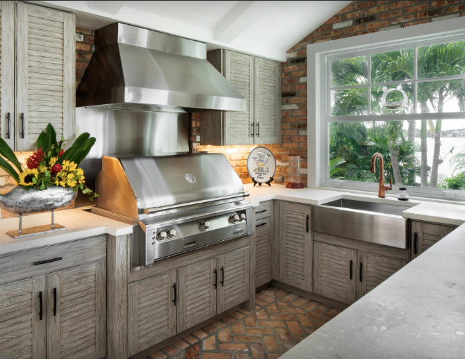 Naturekast Luxurious Thriving Weatherproof Cabinetry