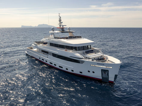42M M/Y Crowbridge - Design Insight: Tommaso Spadolini