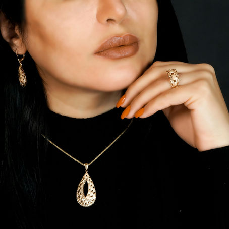Why Stainless Steel Jewelry Is Rising in Modern Luxury