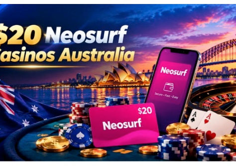 $20 Neosurf Casinos Australia - 5 Top Neosurf Sites for Real Money Pokies (Instant Deposits)