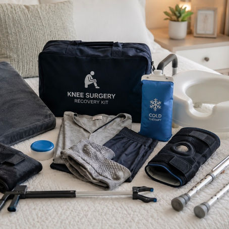 Find the Right Knee Surgery Recovery Must Haves for Your Needs