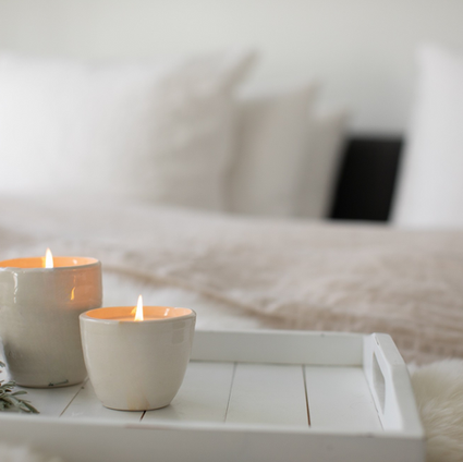 Candle Season by Jill Kosdrosky Founder Aspen Clean Candle
