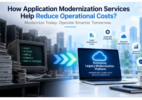 How Application Modernization Services Help Reduce Operational Costs