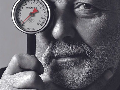 Giuliano Mazzuoli - Manometro