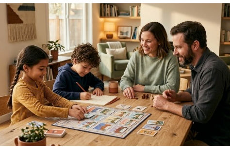 How to Make Family Game Night More Than a Quiz