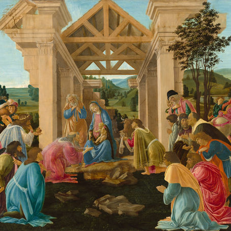 Sandro Botticelli: Grace, Line, and Myth