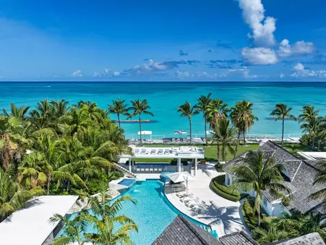 Salacia Villa, Grace Bay Beachfront, Turks and Caicos Islands, Sotheby's International Realty