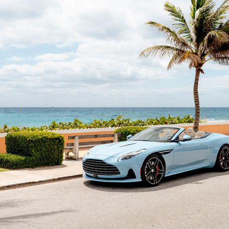 Aston Martin – Palm Beach Edition DB12 Volante