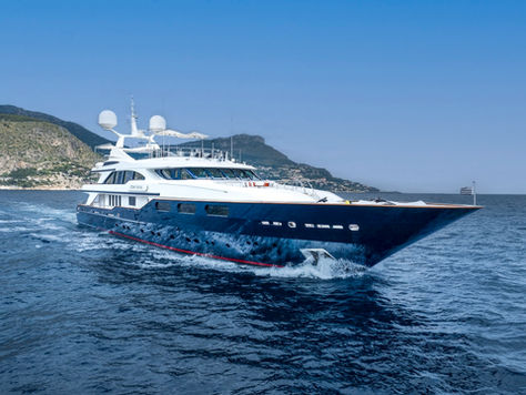 COME PRIMA For Sale: A Yacht Well Lived