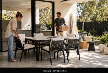 What to Buy First When Building an Outdoor Entertaining Area