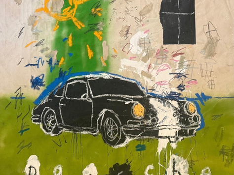 Daniel Yocum's Porsche Party - Casterline|Goodman Gallery