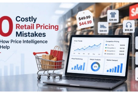10 Costly Retail Pricing Mistakes and How Price Intelligence Can Help